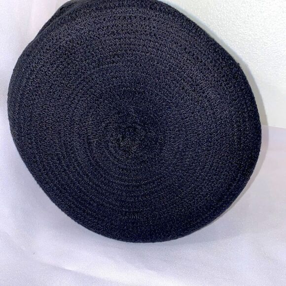 Mia Mélange Handcrafted Foldable Cotton Basket - Picture 8 of 14